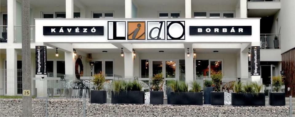 Lido Riviera, Relux Apartman Balatonlelle Exterior foto