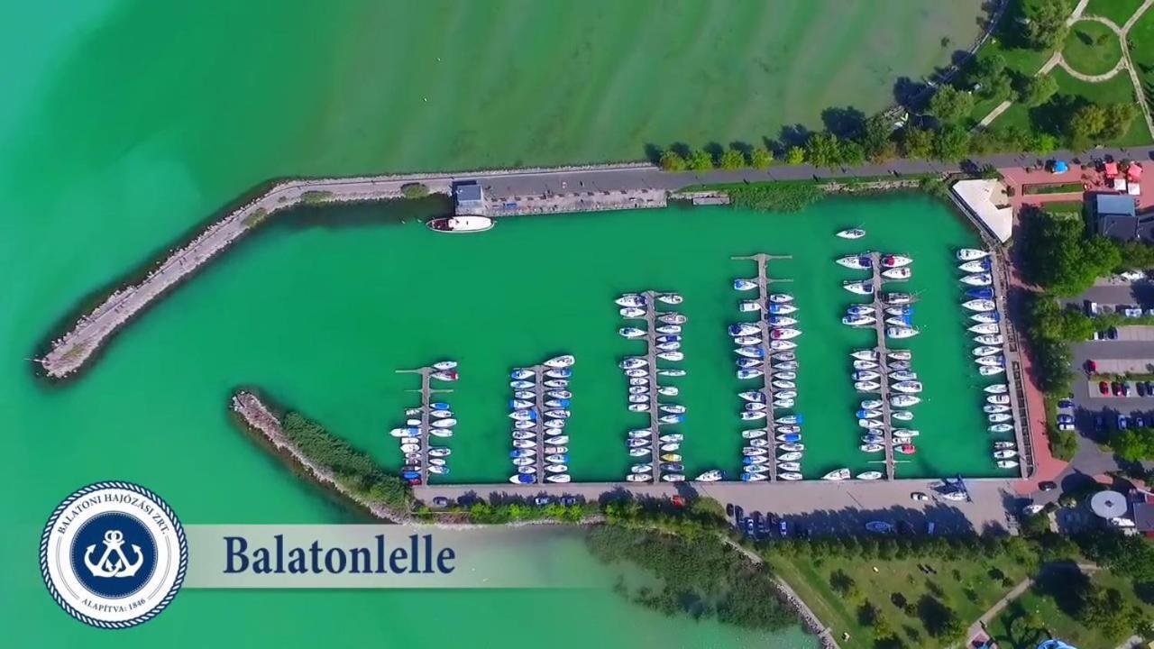 Lido Riviera, Relux Apartman Balatonlelle Exterior foto