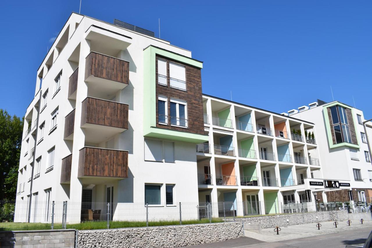 Lido Riviera, Relux Apartman Balatonlelle Exterior foto